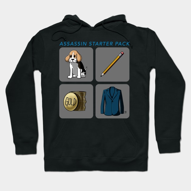 Assassin Starter Pack Hoodie by jasonyerface